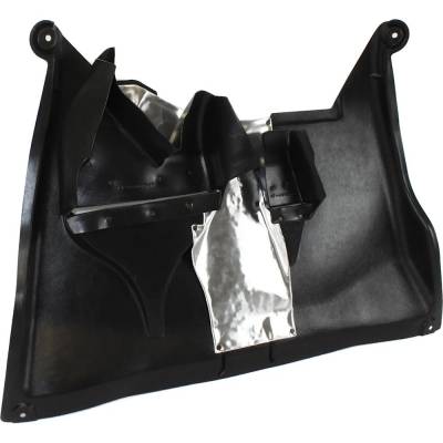 Rareelectrical - Engine Under Cover Splash Shield Compatible With 2010-2019 Ford Flex Mkt Front 3.5L V6 Direct Fit Oe - Image 3