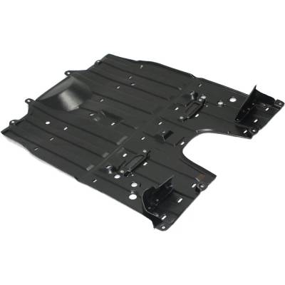 Rareelectrical - Engine Under Cover Splash Shield Compatible With 2006-2011 Honda Civic Front 1.3L 4-Cyl Direct Fit - Image 3