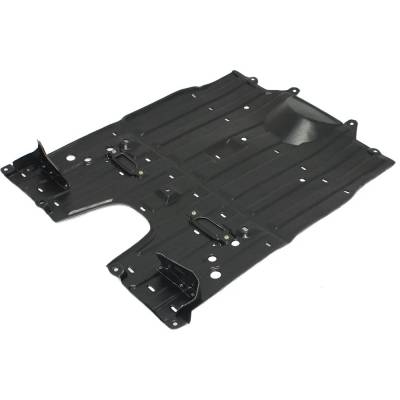 Rareelectrical - Under Engine Cover Splash Guard Compatible With 2006-2011 Honda Civic Front Plastic Guard - Image 2