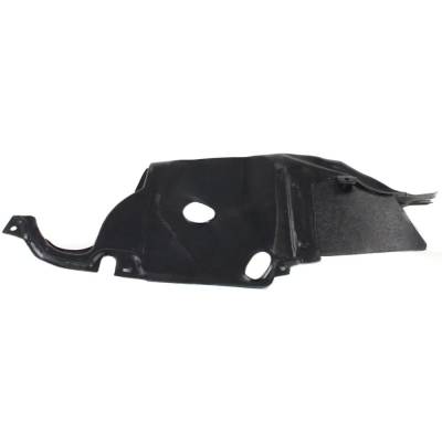Fender Splash Shield Compatible With 2008 Ford Escape Mariner Left Driver Side Plastic Guard