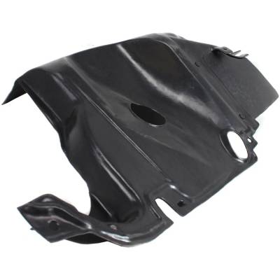 Rareelectrical - Fender Splash Shield Compatible With 2008 Ford Escape Mariner Left Driver Side Plastic Guard - Image 3