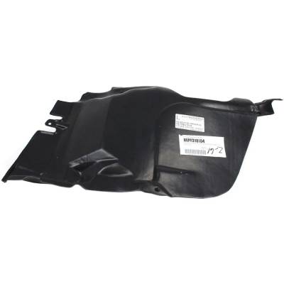 Rareelectrical - Fender Splash Shield Compatible With 2008 Ford Escape Mariner Left Driver Side Plastic Guard - Image 4