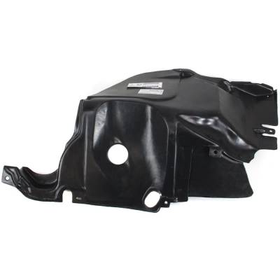 Rareelectrical - Fender Splash Shield Compatible With 2008 Ford Escape Mariner Left Driver Side Plastic Guard - Image 6