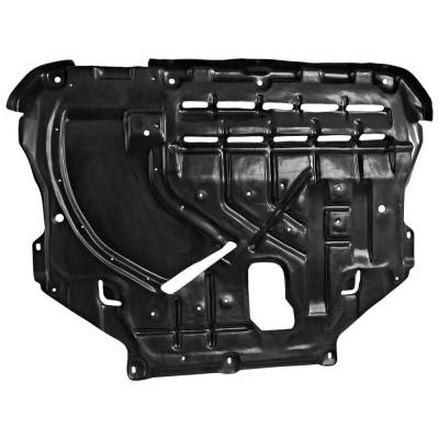 Rareelectrical - Under Engine Cover Splash Guard Compatible With 2013-2019 Ford Escape Mkc Front Plastic Guard - Image 5