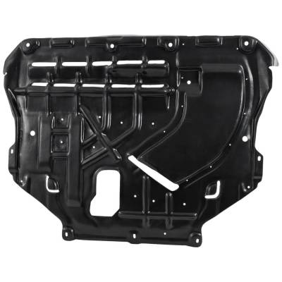 Rareelectrical - Under Engine Cover Splash Guard Compatible With 2013-2019 Ford Escape Mkc Front Plastic Guard - Image 7