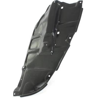Rareelectrical - Fender Splash Shield Compatible With 2002-2006 Lexus Es300 Es330 Right Passenger Side Plastic Guard - Image 2