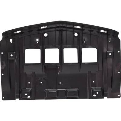 Rareelectrical - Under Engine Cover Splash Guard Compatible With 2016-2023 Chevrolet Camaro Front Plastic Guard - Image 5