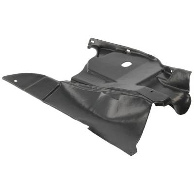Fender Splash Shield Compatible With 2001-2005 Chrysler Pt Right Passenger Side Front Plastic Guard