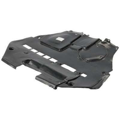 Engine Under Cover Splash Shield Compatible With 2010-2012 Mercury Milan Fusion Mkz Front 2.5L 4-Cyl
