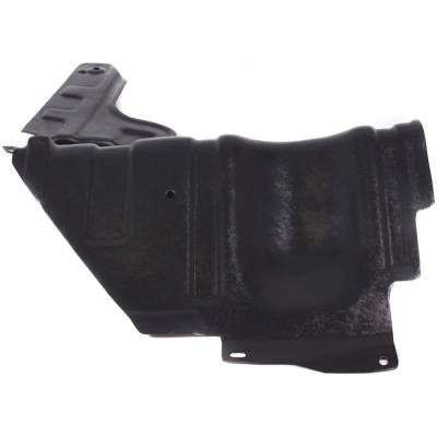 Engine Under Cover Splash Shield Compatible With 2009-2011 Chevrolet Aveo Aveo5 Front 1.6L 4-Cyl
