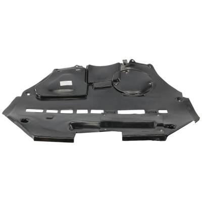 Rareelectrical - Under Engine Cover Splash Guard Compatible With 2010-2012 Mercury Milan Fusion Mkz Front Plastic - Image 2