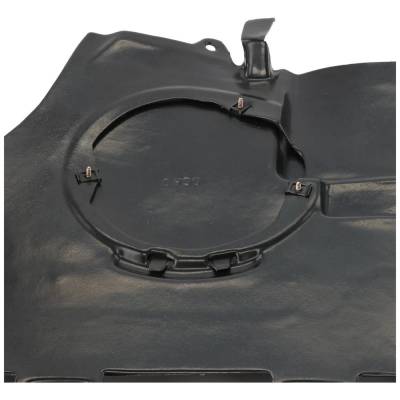Rareelectrical - Under Engine Cover Splash Guard Compatible With 2010-2012 Mercury Milan Fusion Mkz Front Plastic - Image 7