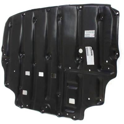 Rareelectrical - Engine Under Cover Splash Shield Compatible With 2004-2006 Lexus Ls430 Front 4.3L V8 Direct Fit Oe - Image 2