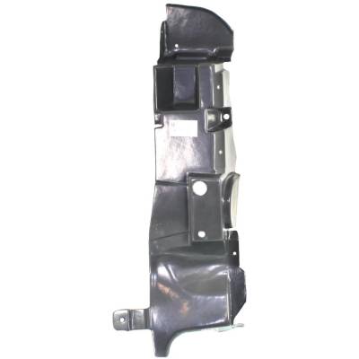 Fender Splash Shield Compatible With 2008-2012 Chevrolet Malibu Right Passenger Side Plastic Guard