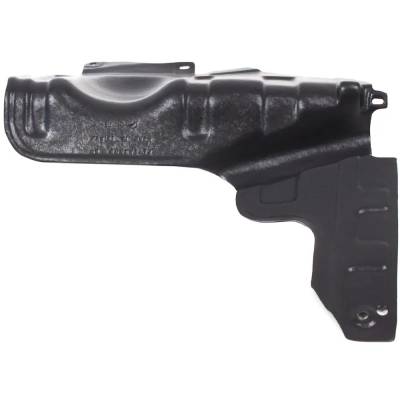 Rareelectrical - Lower Engine Cover Splash Shield Compatible With 2009-2011 Chevrolet Aveo Aveo5 1.6L 4-Cyl Front - Image 4