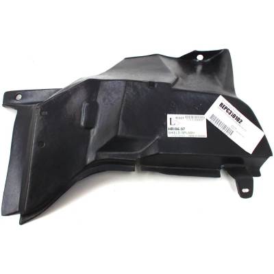 Rareelectrical - Inner Fender Splash Shield Compatible With 2006-2011 Chevrolet Hhr Left Driver Side 2.2L 4-Cyl 2.4L - Image 7