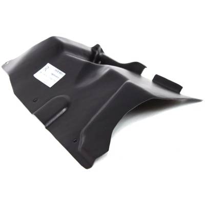 Rareelectrical - Fender Splash Shield Compatible With 2005-2009 Pontiac Grand Impala Monte Allure Right Passenger - Image 2