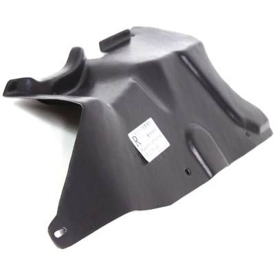 Rareelectrical - Fender Splash Shield Compatible With 2005-2009 Pontiac Grand Impala Monte Allure Right Passenger - Image 3