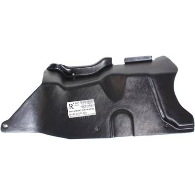 Rareelectrical - Fender Splash Shield Compatible With 2005-2009 Pontiac Grand Impala Monte Allure Right Passenger - Image 5