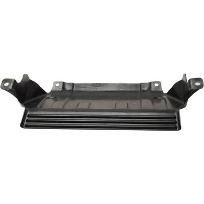 Rareelectrical - Engine Under Cover Splash Shield Compatible With 1500 Chevrolet Silverado Front 4.3L V6 5.3L V8 - Image 6