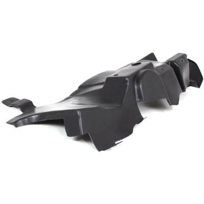 Rareelectrical - Fender Splash Shield Compatible With 2008-2012 Chevrolet Malibu Right Passenger Side Plastic Guard - Image 3