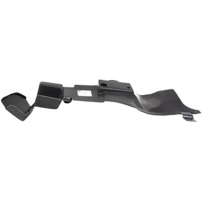 Rareelectrical - Fender Splash Shield Compatible With 2008-2012 Chevrolet Malibu Right Passenger Side Plastic Guard - Image 4