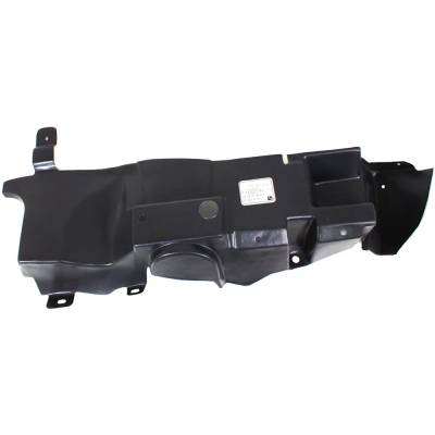 Rareelectrical - Fender Splash Shield Compatible With 2008-2012 Chevrolet Malibu Right Passenger Side Plastic Guard - Image 5