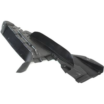 Rareelectrical - Fender Splash Shield Compatible With 2007-2013 Bmw 328I 335I 335Is Right Passenger Side Plastic - Image 2