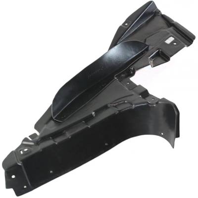 Rareelectrical - Fender Splash Shield Compatible With 2007-2013 Bmw 328I 335I 335Is Right Passenger Side Plastic - Image 3