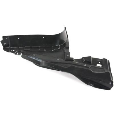 Rareelectrical - Fender Splash Shield Compatible With 2007-2013 Bmw 328I 335I 335Is Right Passenger Side Plastic - Image 4