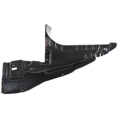 Rareelectrical - Fender Splash Shield Compatible With 2007-2013 Bmw 328I 335I 335Is Right Passenger Side Plastic - Image 6