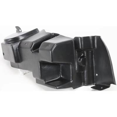 Rareelectrical - Fender Splash Shield Compatible With 2008-2012 Chevrolet Malibu Left Driver Side Plastic Guard - Image 2