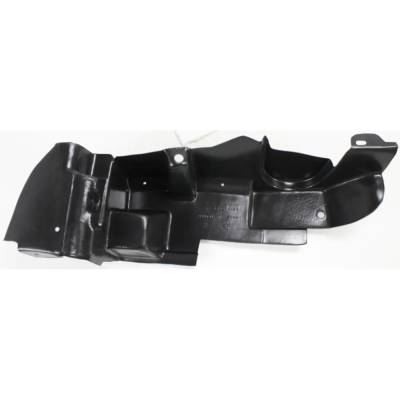 Rareelectrical - Fender Splash Shield Compatible With 2008-2012 Chevrolet Malibu Left Driver Side Plastic Guard - Image 4