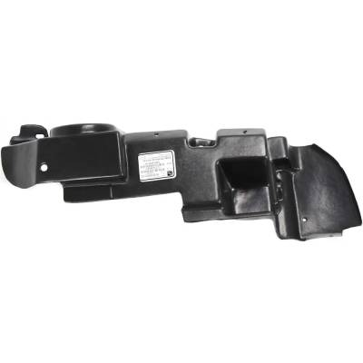 Rareelectrical - Fender Splash Shield Compatible With 2008-2012 Chevrolet Malibu Left Driver Side Plastic Guard - Image 5