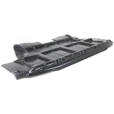 Rareelectrical - Engine Under Cover Splash Shield Compatible With 2000-2006 Bmw X5 Front 3.0L V6 4.4L V8 Direct Fit - Image 3