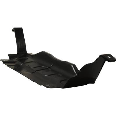 Rareelectrical - Engine Under Cover Splash Shield Compatible With 1500 Chevrolet Silverado Front 2.7L 4-Cyl 3.0L V6 - Image 3