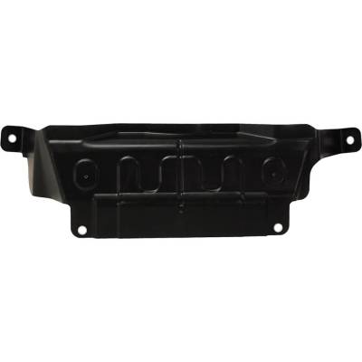 Rareelectrical - Engine Under Cover Splash Shield Compatible With 1500 Chevrolet Silverado Front 2.7L 4-Cyl 3.0L V6 - Image 4