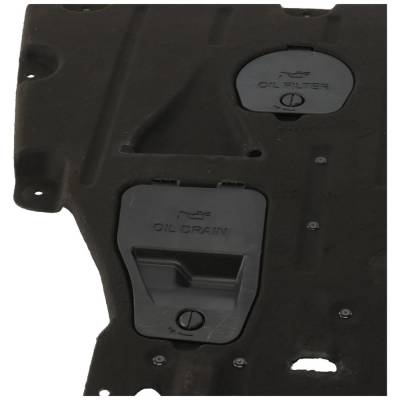 Rareelectrical - Under Engine Cover Splash Guard Compatible With 2015-2017 Chrysler 200 Front Plastic Guard - Image 4