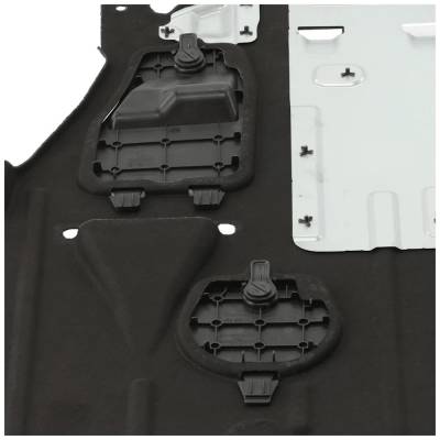 Rareelectrical - Under Engine Cover Splash Guard Compatible With 2015-2017 Chrysler 200 Front Plastic Guard - Image 8