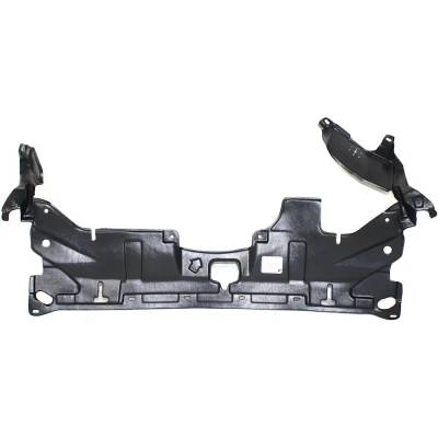 Under Engine Cover Splash Guard Compatible With 2003-2007 Honda Accord Front Plastic Guard