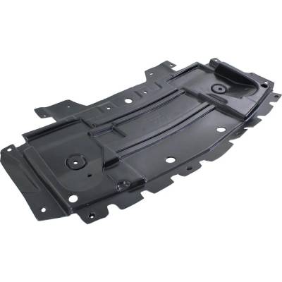 Rareelectrical - Engine Under Cover Splash Shield Compatible With 2009-2015 Cadillac Cts Front 6.2L V8 Direct Fit Oe - Image 3