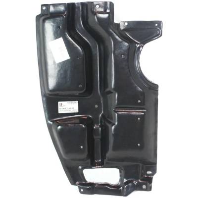 Rareelectrical - Fender Splash Shield Compatible With 2005-2010 Scion Tc Right Passenger Side Plastic Guard - Image 4