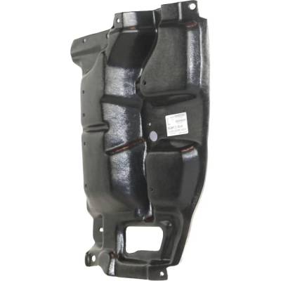 Rareelectrical - Fender Splash Shield Compatible With 2005-2010 Scion Tc Left Driver Side Plastic Guard 5144221030 - Image 2