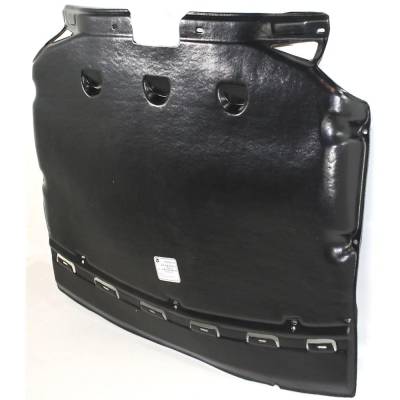 Rareelectrical - Engine Under Cover Splash Shield Compatible With 2002-2008 Bmw 745Li 745I 750Li Center 4.4L V8 4.8L - Image 2