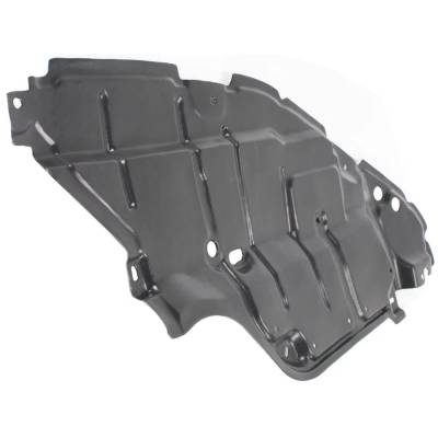 Rareelectrical - Fender Splash Shield Compatible With 2007-2010 Toyota Camry Left Driver Side Plastic Guard - Image 3