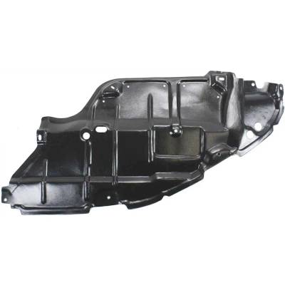 Rareelectrical - Fender Splash Shield Compatible With 2007-2010 Toyota Camry Left Driver Side Plastic Guard - Image 5