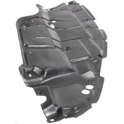 Rareelectrical - Wheel Well Liner Compatible With 2007-2010 Toyota Camry 2.4L 4-Cyl 2.5L 4-Cyl Left Driver Side - Image 2