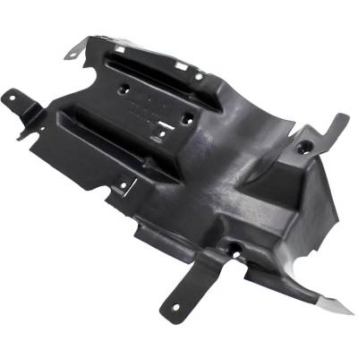 Rareelectrical - Fender Splash Shield Fits 2002-2005 Chevrolet Cavalier Right Passenger Side Plastic Guard 22679475 - Image 2