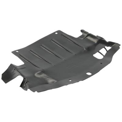 Rareelectrical - Lower Engine Cover Splash Shield Compatible With 2011-2014 Chrysler 300 3.6L V6 5.7L V8 Center - Image 6