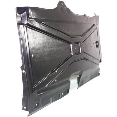 Rareelectrical - Fender Splash Shield Compatible With 1997-2003 Bmw 525I 528I 530I 540I Right Passenger Side Plastic - Image 3